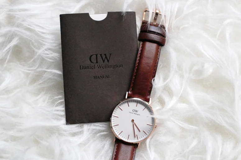 Daniel wellington classic st andrews best sale